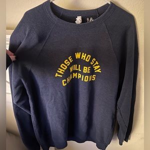 Michigan Crew Neck